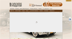 Desktop Screenshot of hbconcours.org