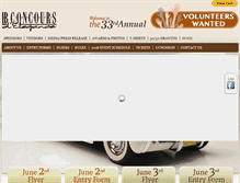 Tablet Screenshot of hbconcours.org